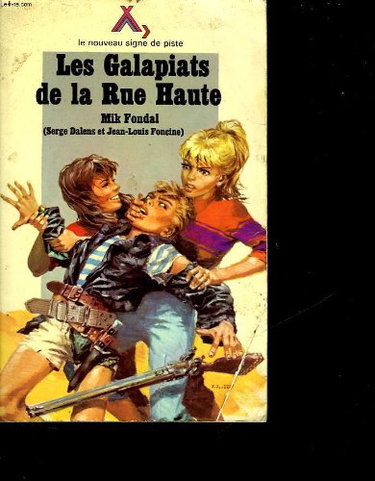 Couverture de Les Galapiats de la rue Haute (Les Enquêtes du Chat-Tigre...)
