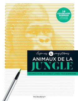Lignes mystères : Animaux de la jungle