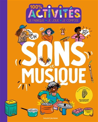 Couverture de 100 % sons et musique