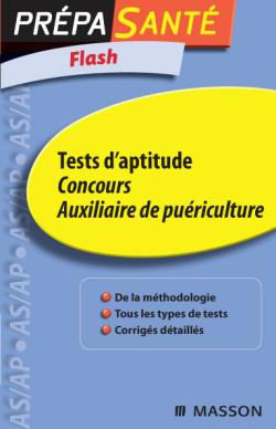 Tests d'aptitude, concours auxiliaire de puériculture