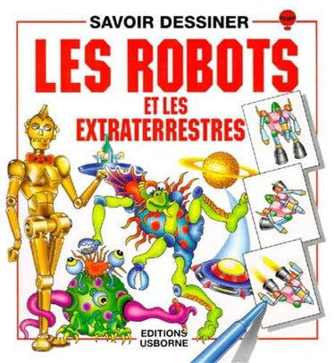 Couverture de Robots et extraterrestres