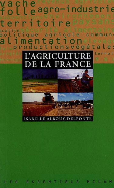 L'agriculture de la France