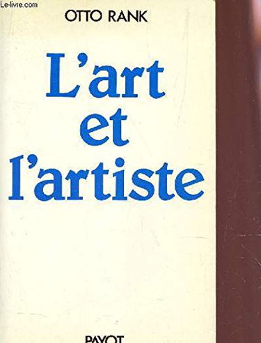 L'art et l'artiste : creativite et developpement de la personnalité