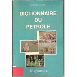 Dictionnaire du pétrole