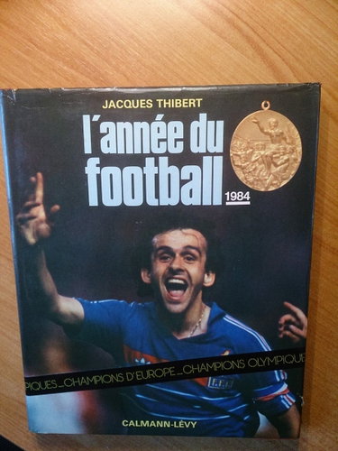 Couverture de L'Année du football 1984