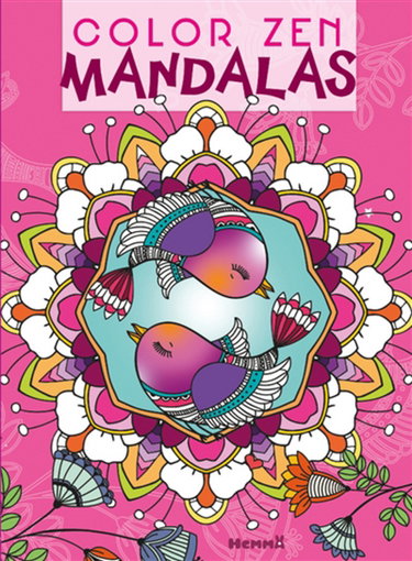 Couverture de Mandalas : color zen par Collectif