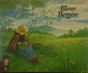 Couverture de BLEUE BERGERE