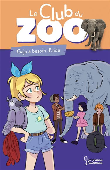 Le club du zoo. Gaja a besoin d'aide