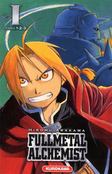 Fullmetal alchemist. Vol. 1. Tomes 1, 2, 3
