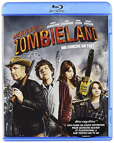 Couverture de Bienvenue à Zombieland [Blu-ray]