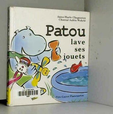 Patou lave ses jouets