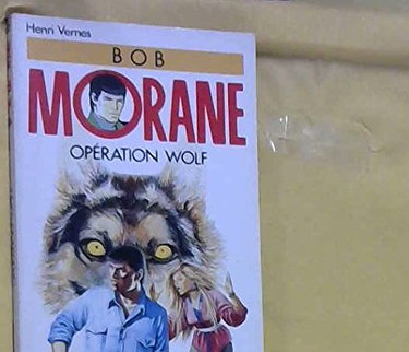 Couverture de Operation wolf par H. Vernes