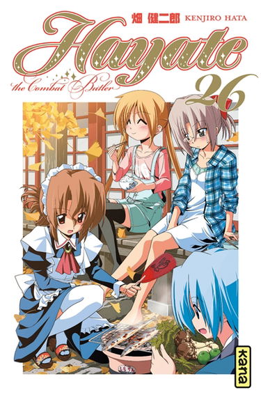 Hayate, the combat butler. Vol. 26