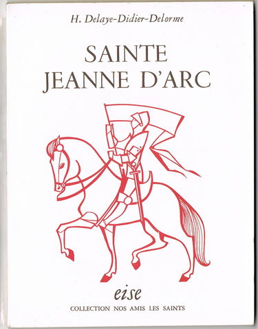 Sainte jeanne d'arc.