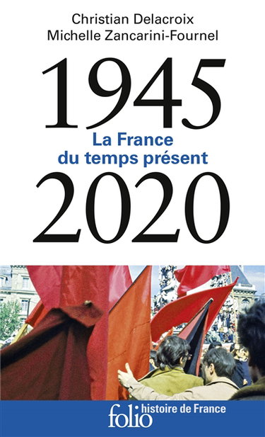 Couverture de La France du temps présent : 1945-2005