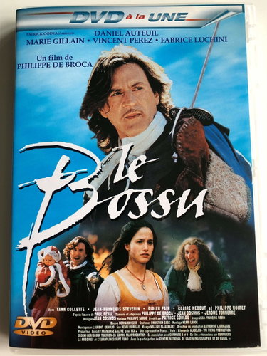 Couverture de Le Bossu par Daniel Auteuil