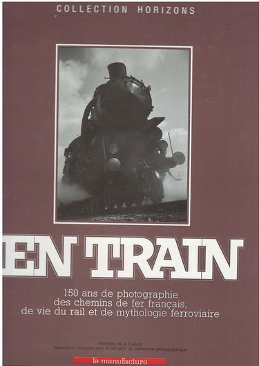 En train