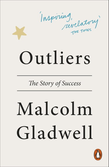 Couverture de Outliers: The Story of Success