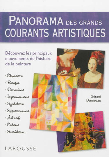 Panorama des grands courants artistiques