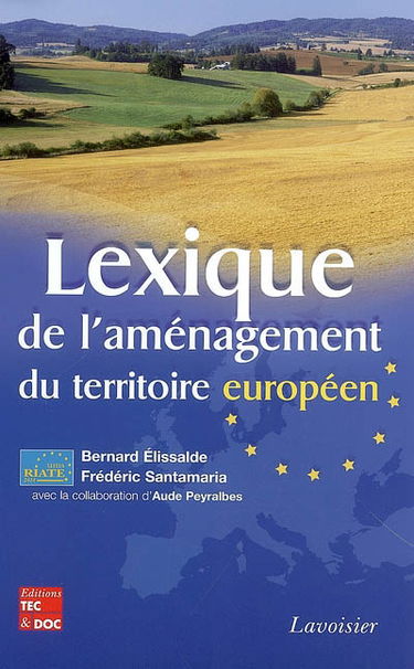 Lexique de l'aménagement du territoire européen