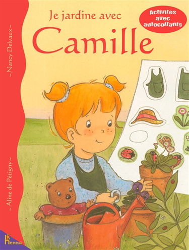 Je jardine avec Camille