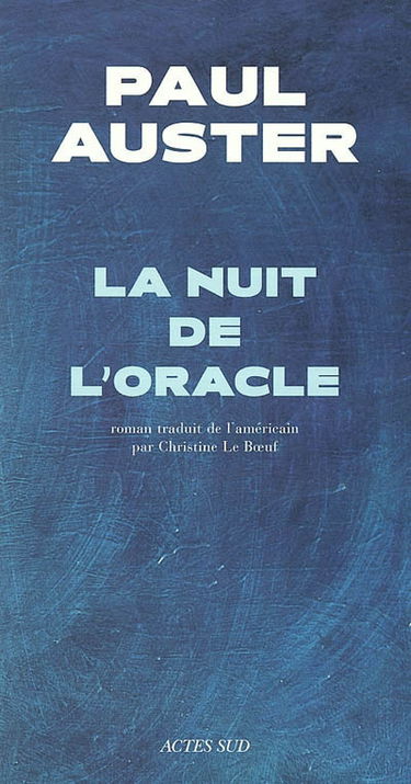 La nuit de l'oracle