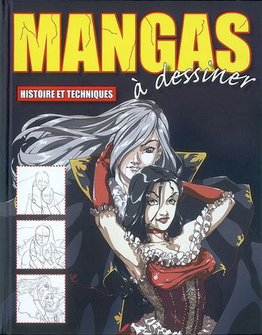 Mangas à dessiner : histoire et techniques