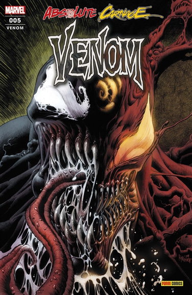 Couverture de Venom, n° 5. Projet surveillance