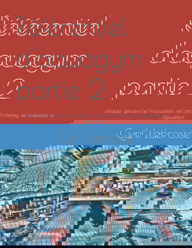 Référentiel d'aquagym partie 2: Lexiques gestuels de musculation, de cardio-training, de souplesse, et d'équilibre