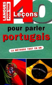 40 leçons pour parler portugais : livre
