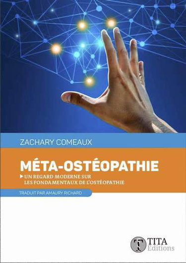 Couverture de Méta-ostéopathie : un regard moderne sur les fondamentaux de l'ostéopathie