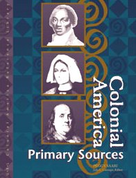 Couverture de Colonial America Primary Sources
