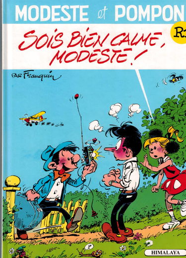 Modeste et Pompon. Vol. 1. Sois bien calme, Modeste !