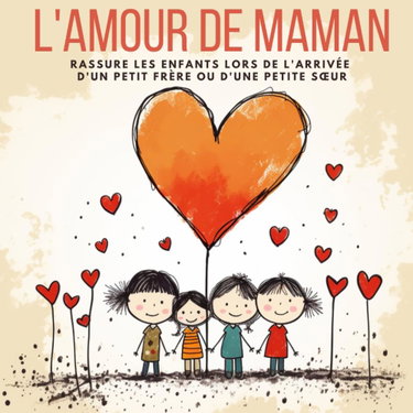 Couverture de L'Amour de Maman: rassure les enfants lors de l'arrivée d'un petit frère ou d'une petite sœur