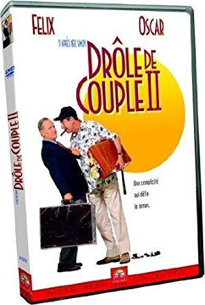 Couverture de Drôle de couple 2