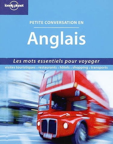 Anglais : les mots essentiels pour voyager