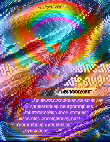 Mon cahier de suivi des douleurs.