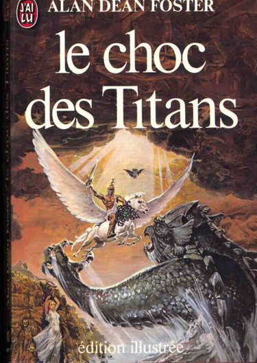 Couverture de Le Choc des Titans