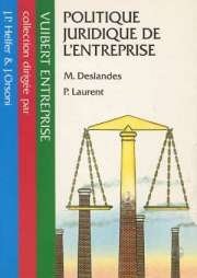 Politique juridique de l'entreprise