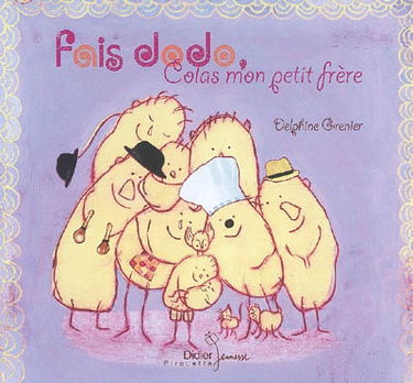 Fais dodo, Colas mon petit frère