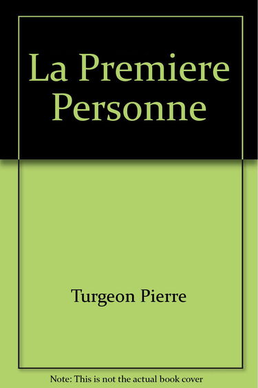 La Première personne