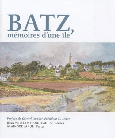 Couverture de Batz : mémoires d'une île