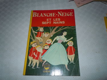 Blanche-neige et les sept nains