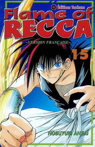 Flame of Recca. Vol. 15