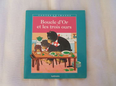 Boucles d'or et les trois ours