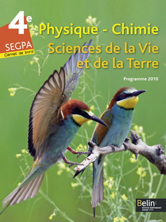 Physique chimie, 4e SEGPA : carnet de bord : programme 2010