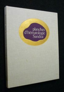 Planches d'hématologie sandoz.
