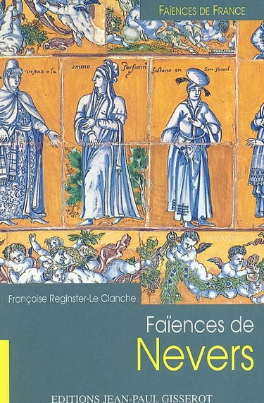 Couverture de Faïences de Nevers