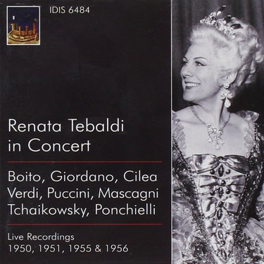 Couverture de Renata Tebaldi in Concert [Import]