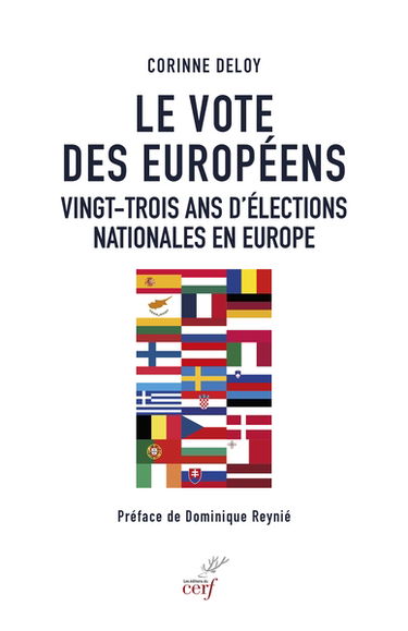Le vote des Européens : vingt-trois ans d'élections nationales en Europe